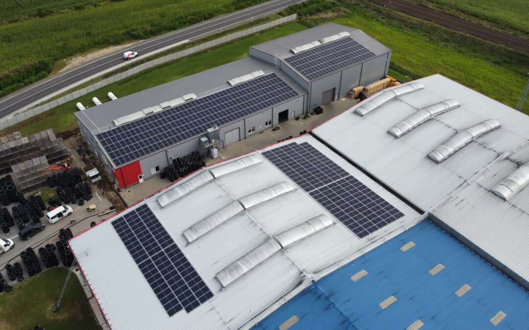 Marso Kft. nyíregyházi telephelye